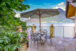 Rustico di Pianello Naturstein-Ferienhaus am See Pianello Del Lario
